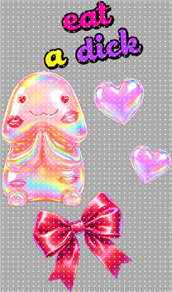 Keychain sticker-Y 2259